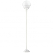 Pôle classique clic-clac Globo - DOPO - IP43 E27 42W blanc - éclairage extérieur_2