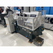 Scie à ruban automatique COSEN - C260NC - Capacité de coupe jusqu'à 260 mm - Vitesse de coupe 20 à 100 m/min_2