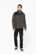 Veste matelassée homme - Réf: K6126 - Kariban - Look citadin et élégant_2