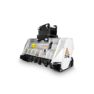 Broyeurs à transmission hydraulique FAE - UMM/EX pour pelles de 20 à 36 tonnes_2