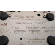 Brûleur à gaz de laboratoire WLD-TEC Flame 100_2