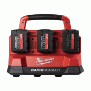 Chargeur rapide 6 ports Milwaukee M18 PACKOUT M18 PC6 - 4932480162_2