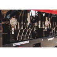 Concasseur  à mâchoires avec trémie vibrante hydraulique - 8000 RED RHINO_3