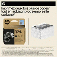 HP 924e Cartouche dencre authentique Noir EvoMore_2