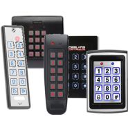 Lecteur de contrôle d'accès - Identification par badge, biométrie, clavier et caméra LPR_2