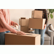 Neutre PVC - 331252 – 25 mm x 100 m - Havane_2