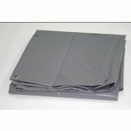 Bâche PVC haute qualité avec œillets métalliques inoxydables