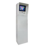 Borne interactive d'accès PL/VL - Extérieure - Écran haute luminosité 17'' ou 21,5'' - Options personnalisables_2