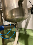 Cuve en acier inoxydable 30 litres - référence : c11706_2