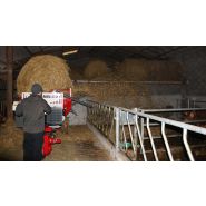 Machine automotrice pour paillage avec faible coût de fonctionnement