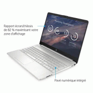 HP 15s-eq2110nf AMD Ryzen¢ 5 5500U Ordinateur portable 39,6 cm (15.6