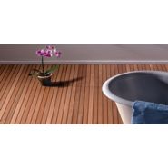 Lames de terrasses - Toubois - Teck massif poncé - Épaisseur 7mm_2