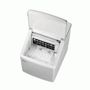 Machine à glaçons creux cubes transparents 15 kg/24h - stockage 1 kg - Bartscher W150_2