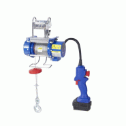 Palan à câble électrique portable YT-JZ-DC200 - 200 kg, 12 m, batterie MAKITA_2