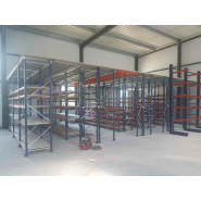 Plateforme sur rayonnage avec capacité de charges au m²_2