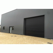 Porte industrielle levante lisse L - 6250 / 4250_2