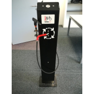 Poste de gonflage avec manomètre intégré pour vélos