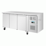 Table réfrigérée positive série U 3 portes 231L UA106 Polar_2