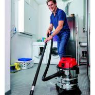 Aspirateur à eau et poussière TC-VC 1820 S Kit - Einhell - Cuve inox 20L avec accessoires complets_2