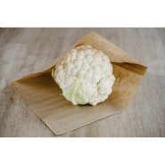 500 sacs kraft à salade - ouverture latérale - 35 x 36 cm - kraft brun 40 g/m² - biodégradables_2