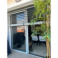 Baie vitrée coulissante sur mesure en aluminium - confort, performance, esthétisme et sécurité_2