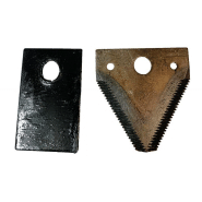 Broyeur de branches thermique - Mecacraft GBD 15 - moteur 15 CV, rotor 2 couteaux et 20 fléaux_2