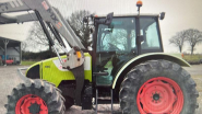 Tracteur Claas CELTIS 436 PLUS - 85 CV - Chargeur frontal Mailleux T100 - 2008_2