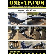 Accessoire de déroctage pour engins de terrassement