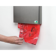 Distributeur de sacs pour déjections canines - DS2 - Capacité 200 sacs - Tôle d'acier galvanisé_2