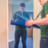 Film de protection fenêtre pour chantier largeur 600mm_2