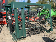 Herse de prairie NC à chaînes 4.0m - Occasion renforcée avec repliage hydraulique_2