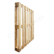 Palette standard mi lourde  -  1200 x 1000 - MLD - 3 semelles - 6/7 planches - Disponible en recyclée ou neuve_2