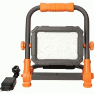 Projecteur de chantier LED rechargeable 20W - 2000lm - Batterie Lithium-ion 8800mAh - IP44 - IK08_2