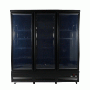 Réfrigérateur 3 portes en verre noir ceb-1600r bl l1880 7526.0110 COMBISTEEL_2
