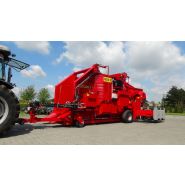 Récolteuse de cerises et prunes FELIX Z - Weremczuk - 80 HP min - Vitesse 0,5 à 1 km/h - Plateforme 1500 kg_3