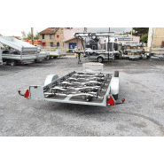 Remorque pour 10 vélos - Erde Expert PLM 170 - Plateau polyvalent, fabrication française_2