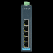 Switch ethernet industriel 5 ports 10/100Mbps - Non administrable - Températures extrêmes -40 ~ 75°C - Référence: EKI-2525I-BU_2