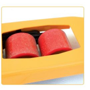 Transpalette manuel Edil Lame - Oscar - Capacité 2500 kg - Roues en vulkollan - Normes CE et TÜV_2