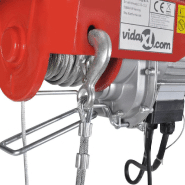 Vidaxl palan électrique 1000 w 200/400 kg 141277_2