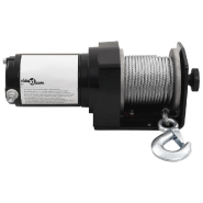 Vidaxl treuil électrique 12 v 1360 kg avec télécommande sans fil 210231_2