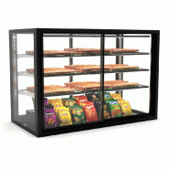 Vitrine neutre INTEGRA Drop-In - L 1200 | Sayl Barcelona - Accès avant et arrière_2