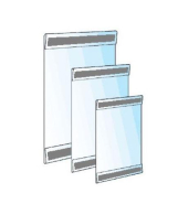 Pochette verticale - Format Portrait/Paysage A4/A5 - Support Magnétique/Adhésif_2