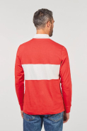 Polo Rugby manches longues - Réf: PA429 - 100% coton - Marque PROACT - Disponible jusqu'à la taille 5XL_2