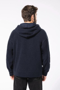 Sweat-shirt à capuche oversize unisexe en micropolaire recyclée - Kariban - Réf: K949_2