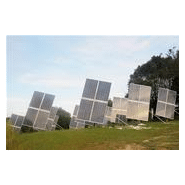 Traceur solaire optimisant le rendement des panneaux