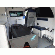 Ambulance diesel Mercedes-Benz Vito 163 CV automatique