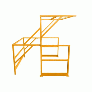 Barrière écluse basculante BEB2800 2800 mm_2