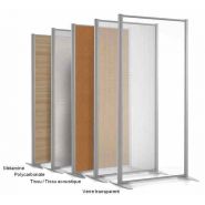 Cloison K-PLUS avec finitions personnalisables