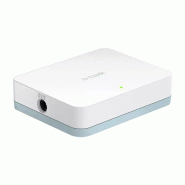 D-Link DGS-1005D/E commutateur réseau Non-géré L2 Gigabit Ethernet (10/100/1000) Noir_2