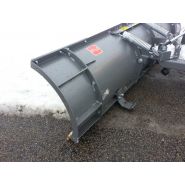 Lse130 - lames à neige - morgnieux - pour microtracteurs allant jusqu’à 20 cv
